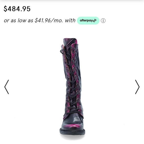 A.S.98 Steward Distressed Fuchsia 38. NWT - Picture 11 of 14